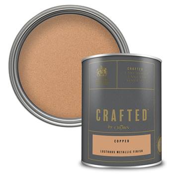 CRAFTED™ By Crown Metallic Finish - 8 Colours