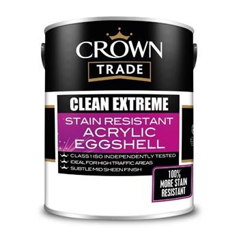 Clean Extreme Durable Acrylic Eggshell