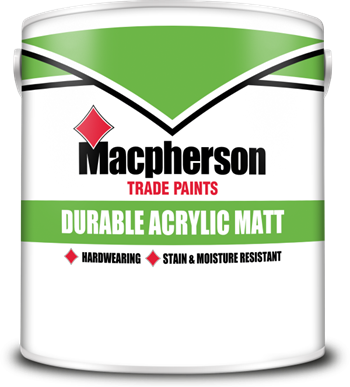 Macpherson Durable Acrylic Matt