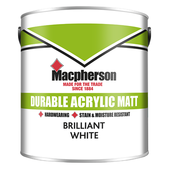 Macpherson Durable Acrylic Matt