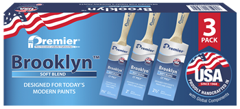 Premier Brooklyn 3 Pack Brush Set