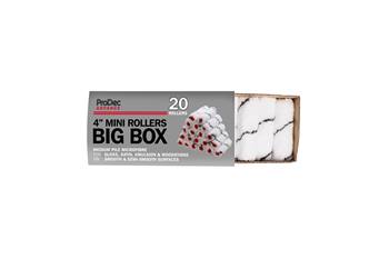 4" Mini Rollers - Big Box