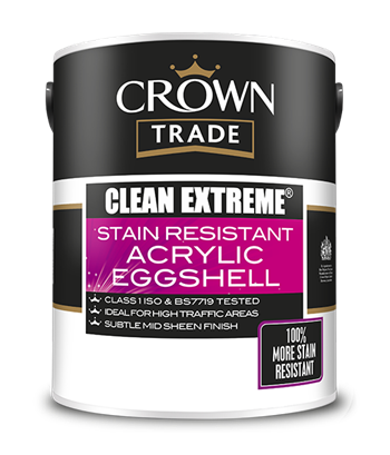 Clean Extreme Durable Acrylic Eggshell