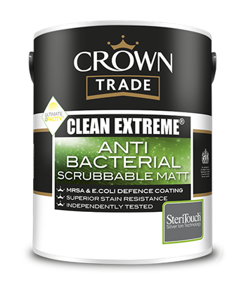 Clean Extreme Anti Bacterial Scrubbable Matt