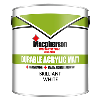 Macpherson Durable Acrylic Matt