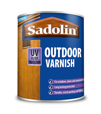 Sadolin Outdoor Varnish Satin