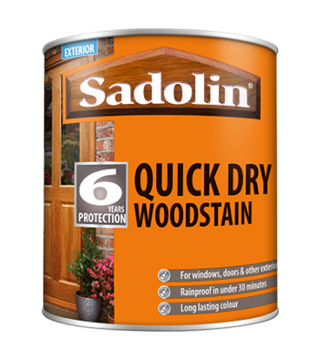 Quick Dry Woodstain Sadolin